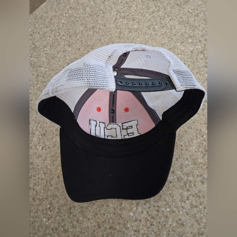 Orange and Black ECU Cap - Picture 4 of 7